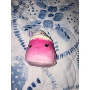 Cinnamon Milkshake/Frozen Yogurt Squishville Squishmallows